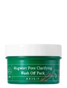 AXIS-Y Mugwort Pore Clarifying Wash Off Pack Nude