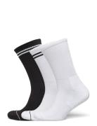 Lindex Sock 3 P Sport Rib Terry Sole Vit