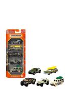 Matchbox 5-Pack Vehicles Assortment Multi/patterned