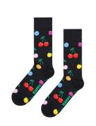 Happy Socks Cherry Sock Svart
