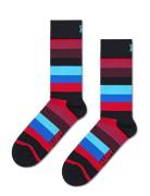 Happy Socks Stripe Sock Svart