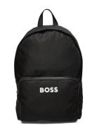 BOSS Catch_3.0_Backpack Svart