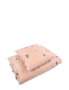 Filibabba Junior Bed Linen Gots - Magic Farm Rosa