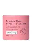 Frank Body Frank Body Rosehip Body Scrub + Cleanser 250G Nude