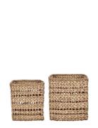 House Doctor Baskets, Ramla, Natural Beige