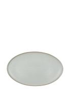 Serving Dish, Pion, Grey/White Home Tableware Serving Dishes Serving P...