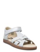 Arauto RAP Hand Made Open Sandal Silver