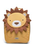 Happy Sammies Upright 45Cm Lion Lester Ryggsäck Väska Yellow Samsonite