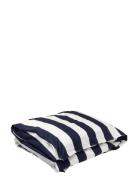 Bold Stripe Single Duvet Home Textiles Bedtextiles Duvet Covers Navy G...