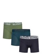 Björn Borg Core Boxer 3P Multi/patterned