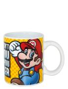 Mug Super Mario Home Meal Time Cups & Mugs Cups Multi/patterned Joker