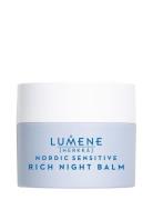 LUMENE Lumene Nordic Sensitive Rich Night Balm 50 Ml Nude