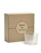 Serax Glass Merci L Set/4 Nude