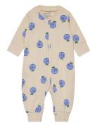 Lindex Pyjamas Blueberry At Back Multi/patterned