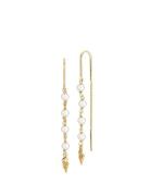 Izabel Camille Morgan Earrings Vit