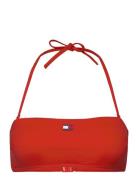 Tommy Hilfiger Bandeau Röd