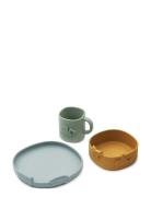 Liewood Kine Tableware Set Multi/patterned