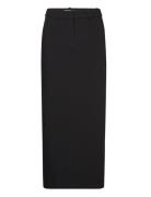 Vero Moda Vmgabrielle Hw Maxi Skirt Vma Svart