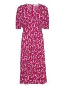 Diane Von Furstenberg Dvf Jemma Dress Rosa