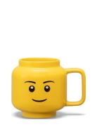 Lego Ceramic Mug Large Boy Home Meal Time Cups & Mugs Cups Yellow LEGO...