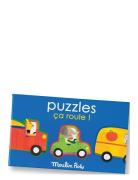 Moulin Roty Puzzle Cars Popipop Multi/patterned