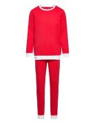 Lindex Pajama Christmas Santa Gingerb Röd