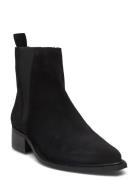 Bianco Bialusia Chelsea Boot Suede Svart