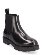 Bianco Biaothilia Chelsea Warmline Boot Polido Svart