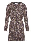 The New Tnhollie L_S Dress Multi/patterned