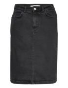 Basic Apparel Elisa Skirt Grå