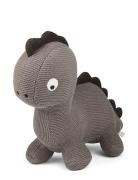 Maja Teddybear Dino Toys Soft Toys Stuffed Animals Grey Nuuroo