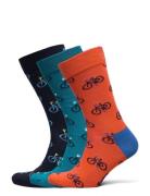 Happy Socks 3-Pack Boozt Gift Set Multi/patterned