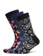 Happy Socks 3-Pack Boozt Gift Set Multi/patterned