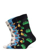 Happy Socks 4-Pack Boozt Gift Set Multi/patterned