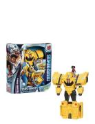 Transformers Toys Earthspark Spin Changer Bumblebee & Mo Malto Toys Pl...