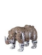 Transformers Tra Mv7 Ba Beast Battle Master Rhinox Multi/patterned