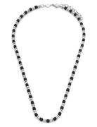 Samie Samie - Necklace With Black Pearls Svart