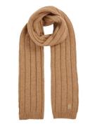 Tommy Hilfiger Th Timeless Scarf Brun