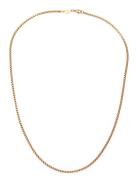 Samie Panzer - Necklace Steel Guld