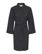 YAS Yasdalila 7/8 Shirt Dress Svart