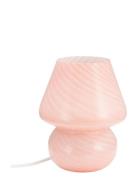 Fanny Lyserød Home Lighting Lamps Table Lamps Pink Dyberg Larsen