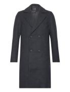 ONLY & SONS Onsaron Long Db Wool Coat Otw Cs Grå