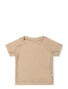 That's Mine Ibe Swim T-Shirt Beige