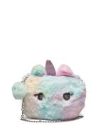 Lindex Bag Small Fur Unicorn Multi/patterned