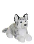 Husky Toys Soft Toys Stuffed Animals Grey Teddykompaniet