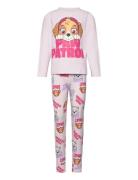 Name It Nmfjum Pawpatrol Nightset Noos Cplg Rosa