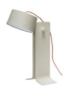 Crea Bordlampe Home Lighting Lamps Table Lamps Grey Hübsch