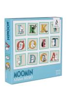 MUMIN Mumutrolden Alfabet Memo Multi/patterned