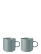 Stelton Stelton Mug 2 Pcs Grön