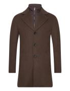 Bruun & Stengade Bs Portmore Slim Fit Coat Brun